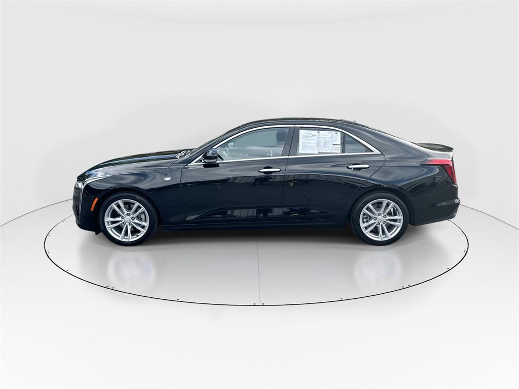 used 2024 Cadillac CT4 car, priced at $28,971