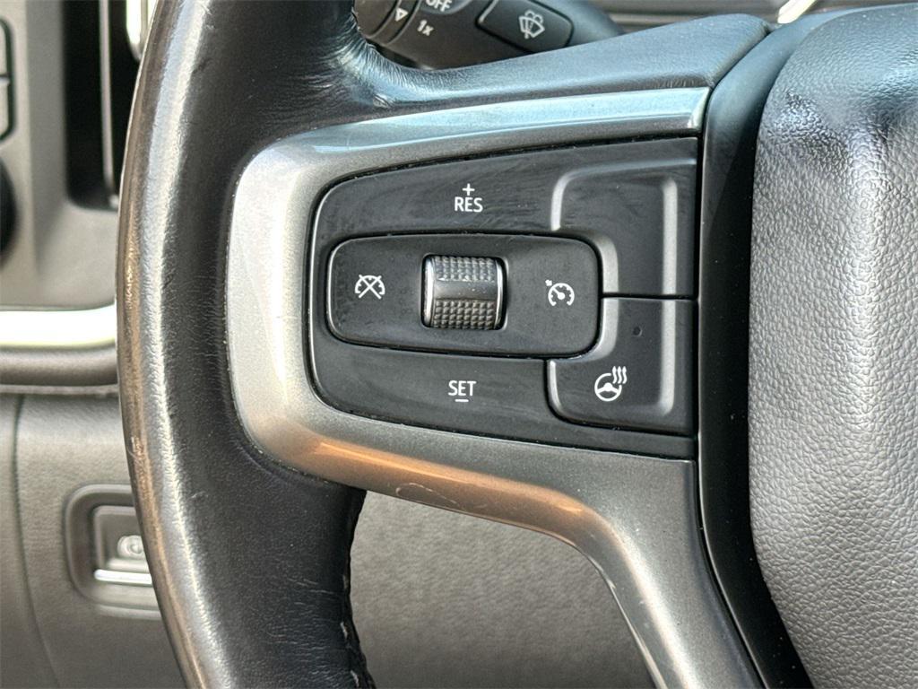 used 2020 Chevrolet Silverado 1500 car, priced at $33,197