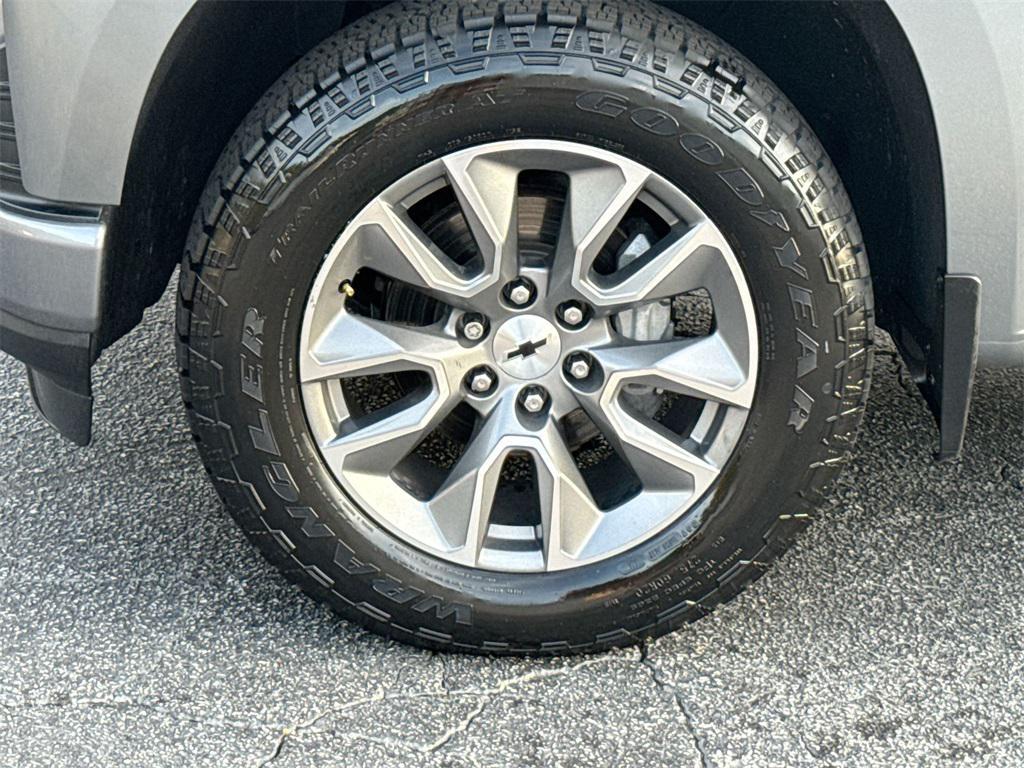 used 2020 Chevrolet Silverado 1500 car, priced at $33,197