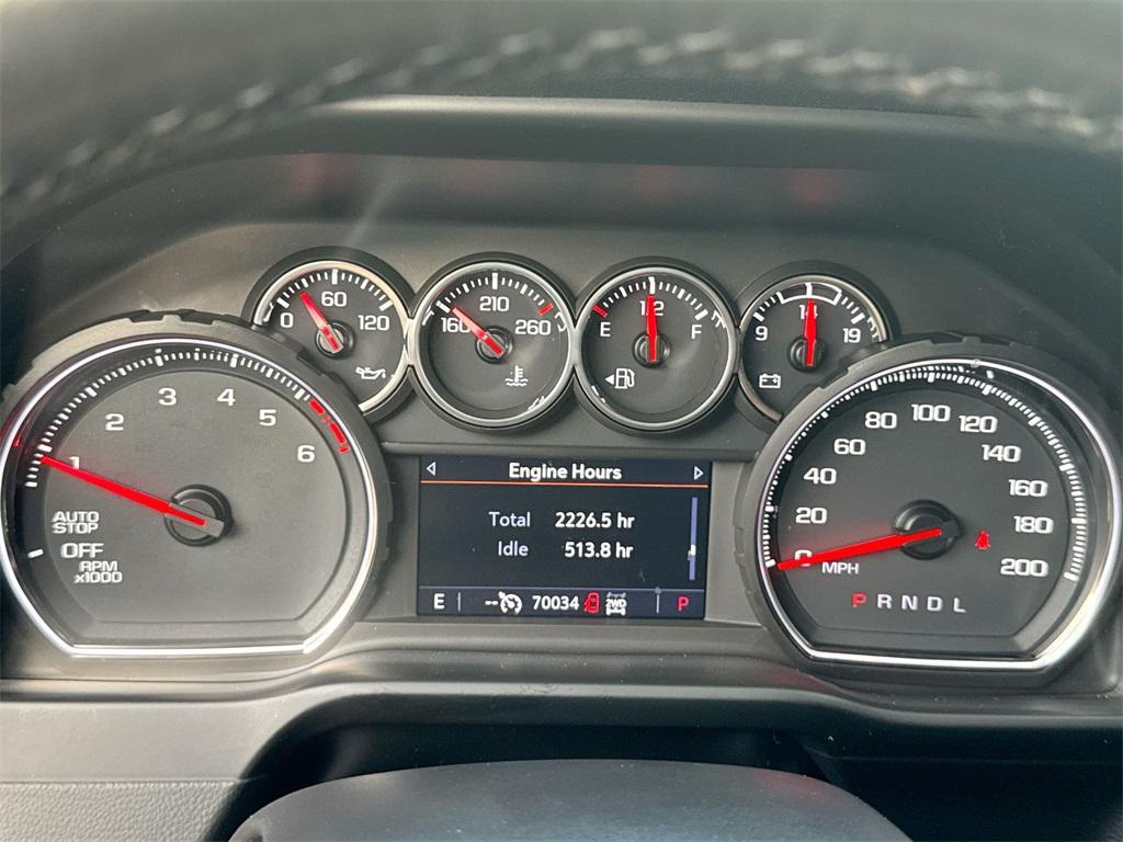 used 2020 Chevrolet Silverado 1500 car, priced at $33,197