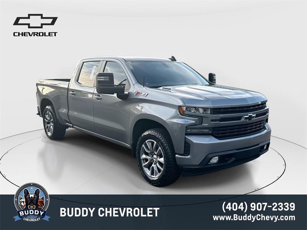 used 2020 Chevrolet Silverado 1500 car, priced at $33,744