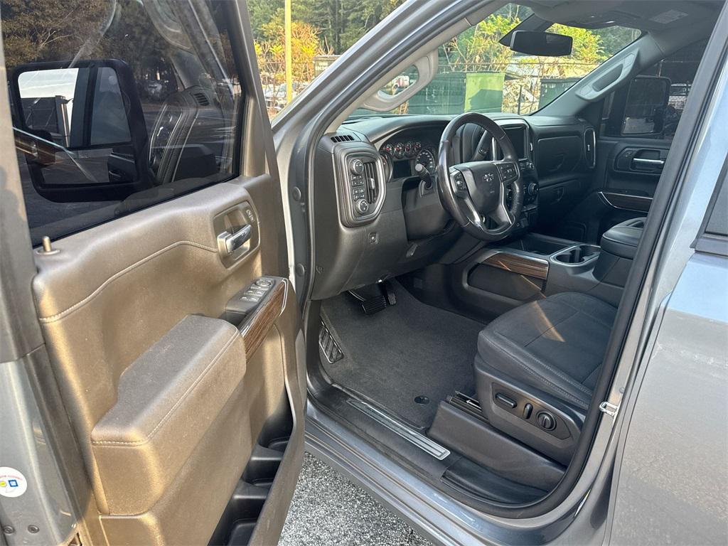 used 2020 Chevrolet Silverado 1500 car, priced at $33,197