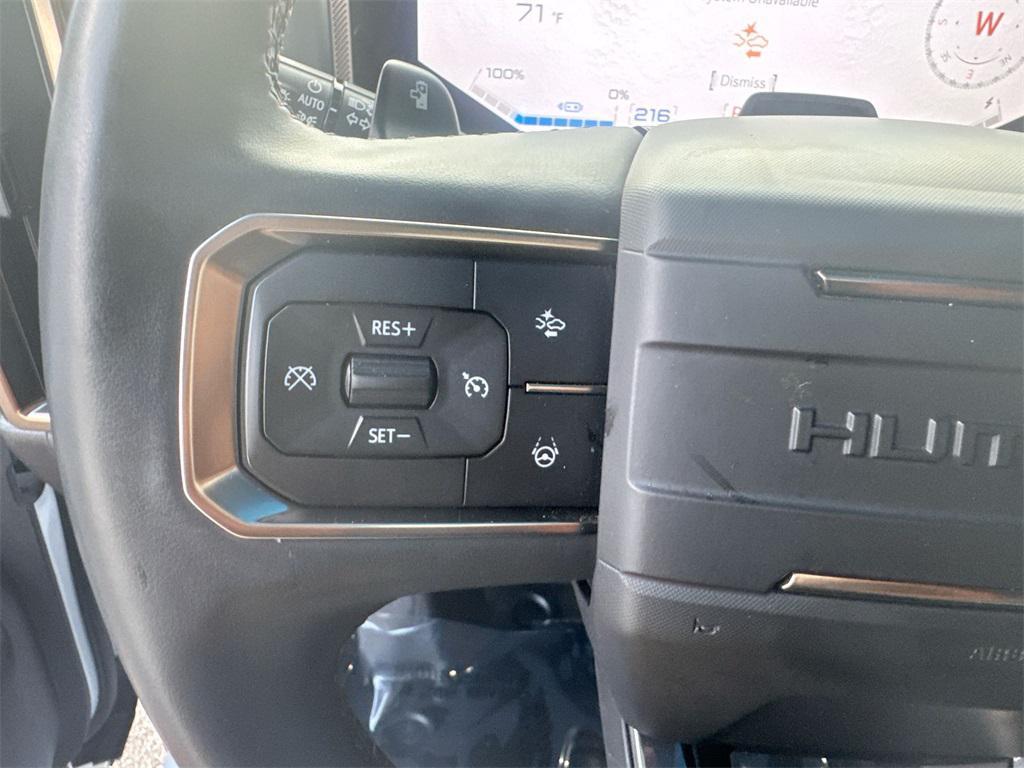 used 2022 GMC HUMMER EV car, priced at $63,822