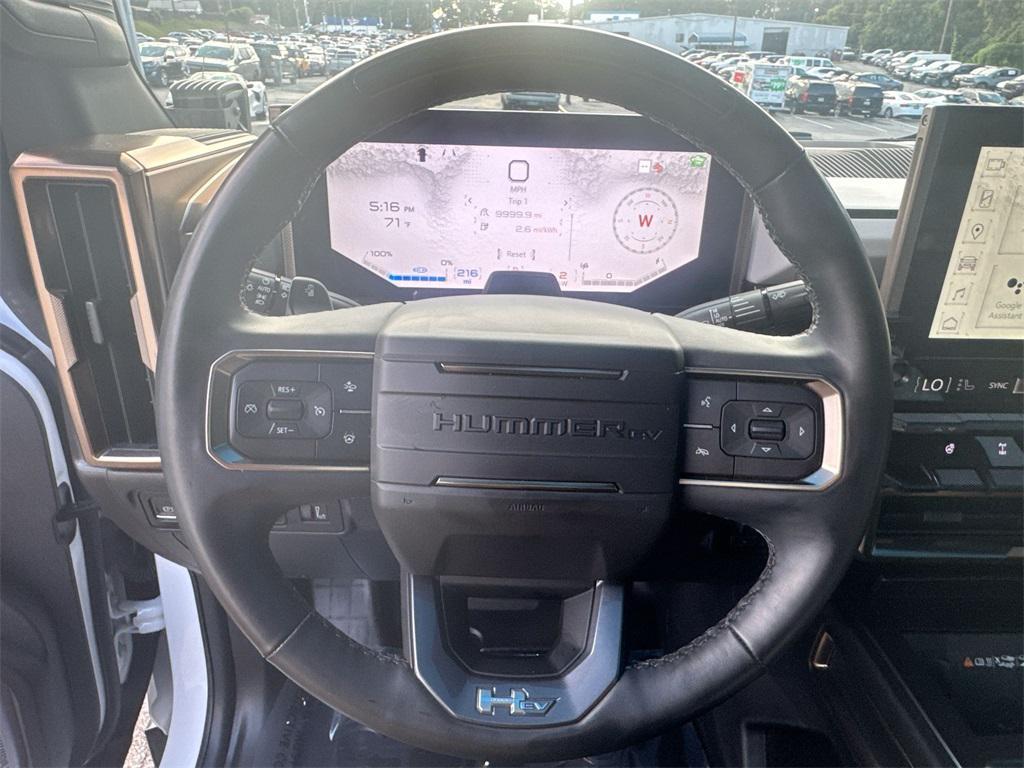 used 2022 GMC HUMMER EV car, priced at $63,822