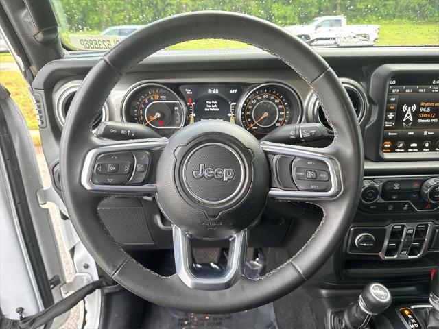 used 2023 Jeep Gladiator car, priced at $30,753