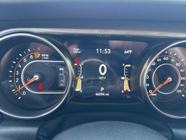 used 2023 Jeep Gladiator car, priced at $32,990
