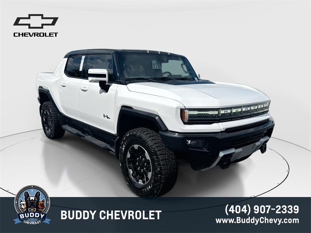 used 2022 GMC HUMMER EV car, priced at $62,522