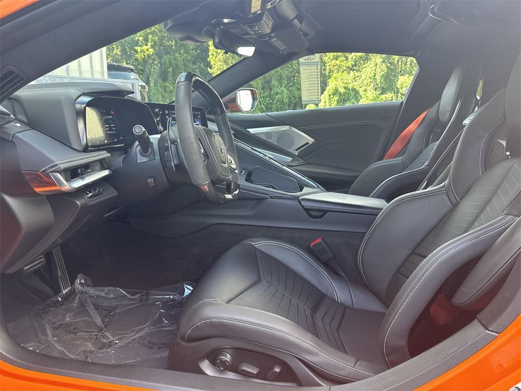 used 2024 Chevrolet Corvette car, priced at $106,677