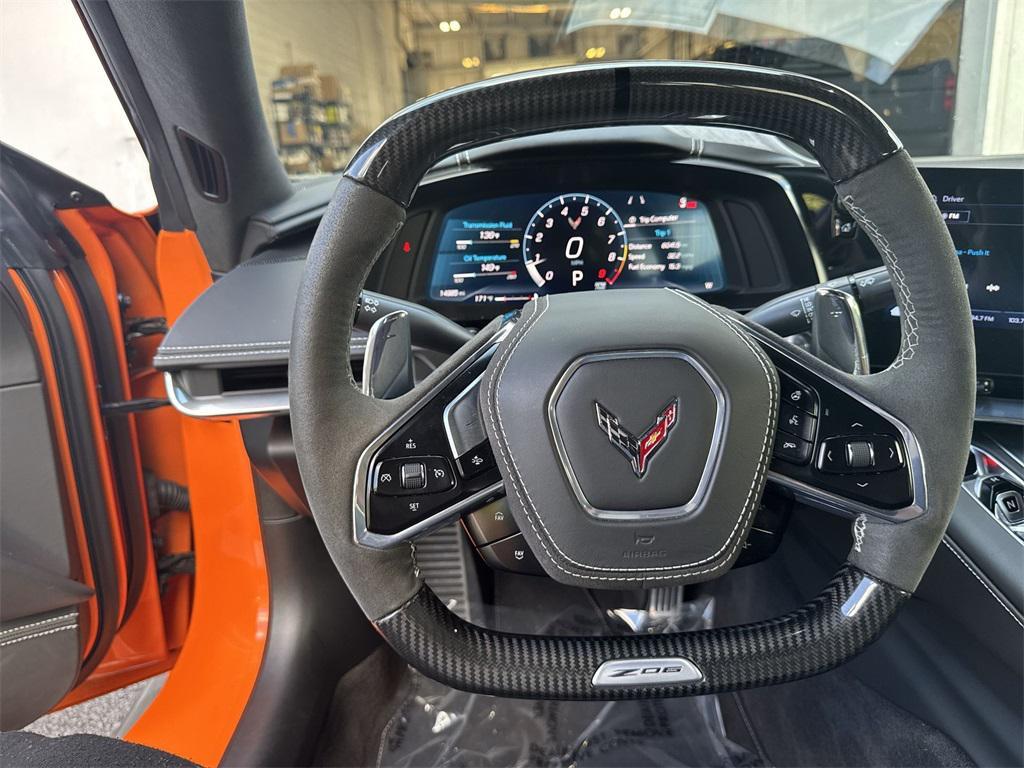 used 2024 Chevrolet Corvette car, priced at $106,677