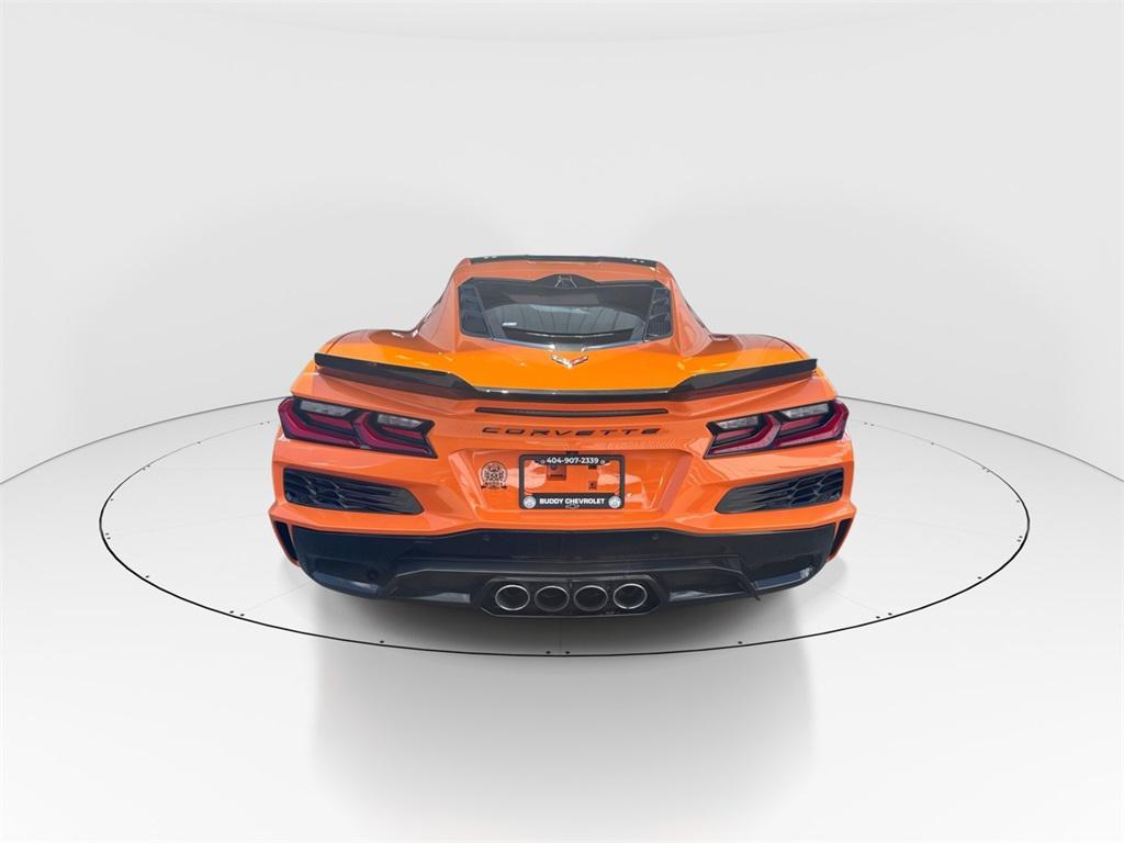used 2024 Chevrolet Corvette car, priced at $106,677