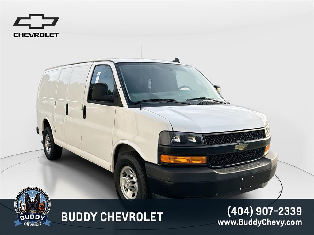 used 2019 Chevrolet Express 2500 car, priced at $23,884