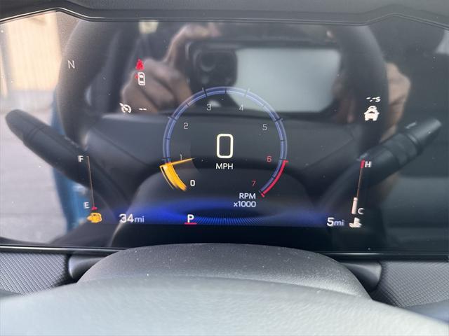 new 2025 Chevrolet TrailBlazer car, priced at $27,312