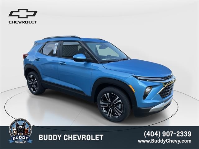new 2025 Chevrolet TrailBlazer car, priced at $27,312