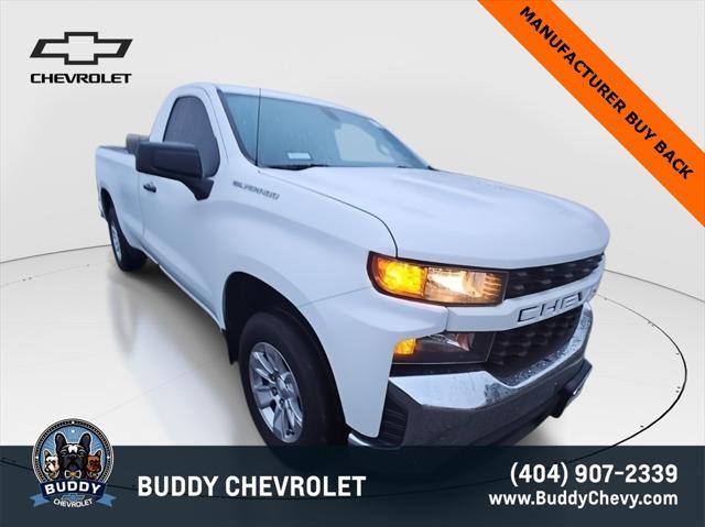 used 2020 Chevrolet Silverado 1500 car, priced at $18,291