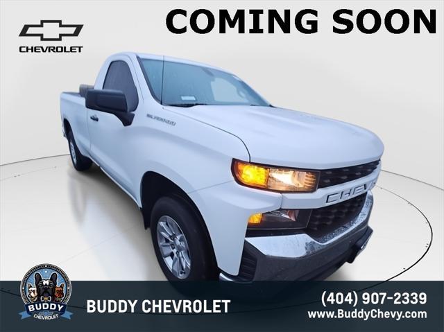 used 2020 Chevrolet Silverado 1500 car, priced at $18,330