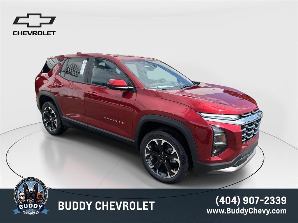 new 2026 Chevrolet Equinox car, priced at $30,271