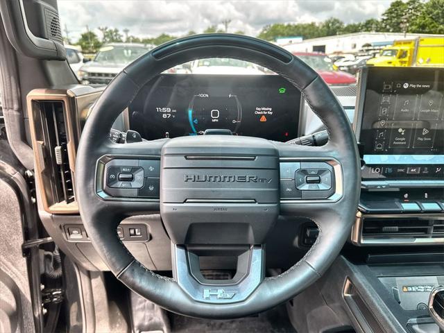 used 2024 GMC HUMMER EV Pickup car, priced at $63,351