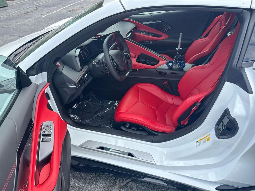 new 2025 Chevrolet Corvette E-Ray car, priced at $121,447