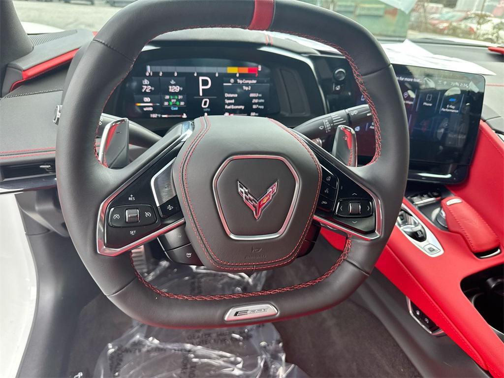 new 2025 Chevrolet Corvette E-Ray car, priced at $121,447