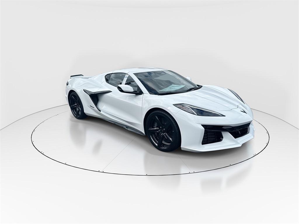 new 2025 Chevrolet Corvette E-Ray car, priced at $121,447