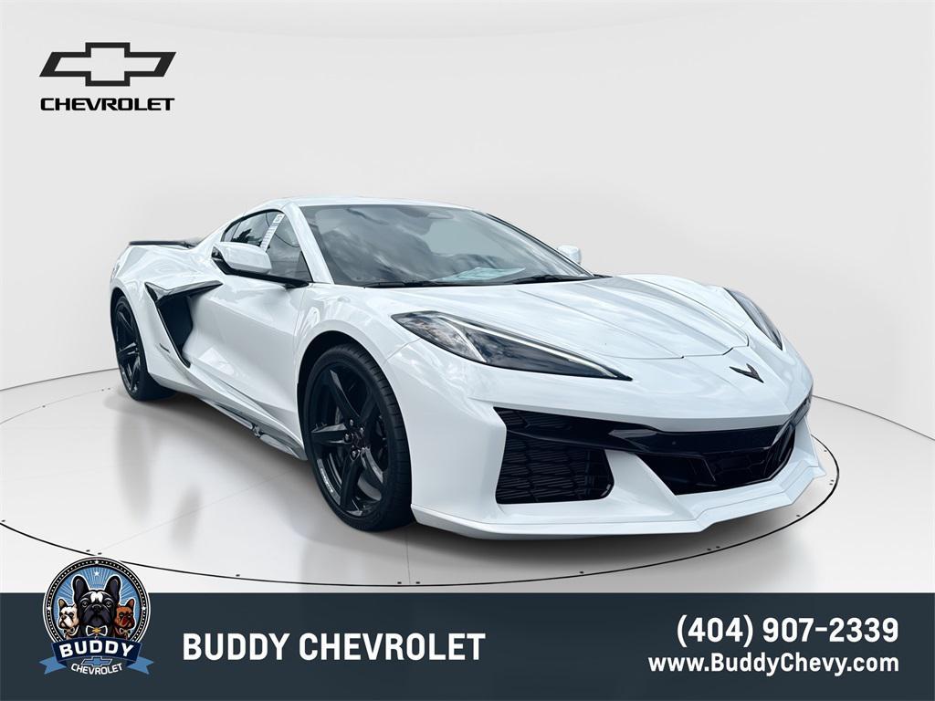 new 2025 Chevrolet Corvette E-Ray car, priced at $121,447
