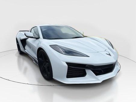 new 2025 Chevrolet Corvette E-Ray car, priced at $121,447