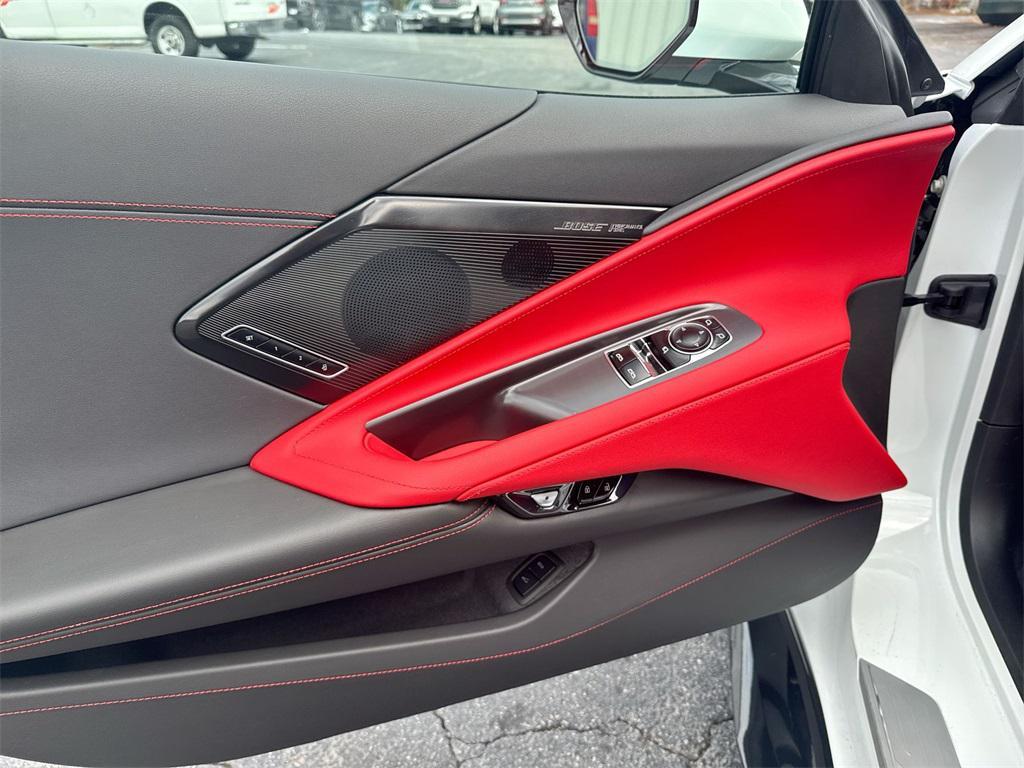 new 2025 Chevrolet Corvette E-Ray car, priced at $121,447