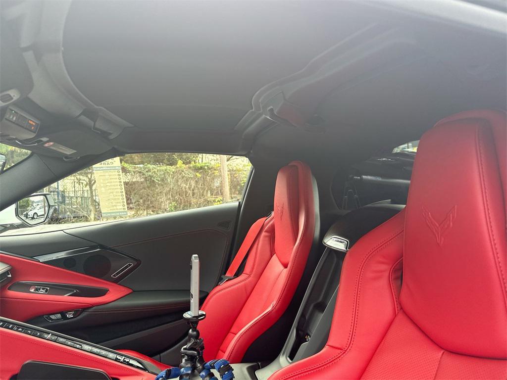 new 2025 Chevrolet Corvette E-Ray car, priced at $121,447