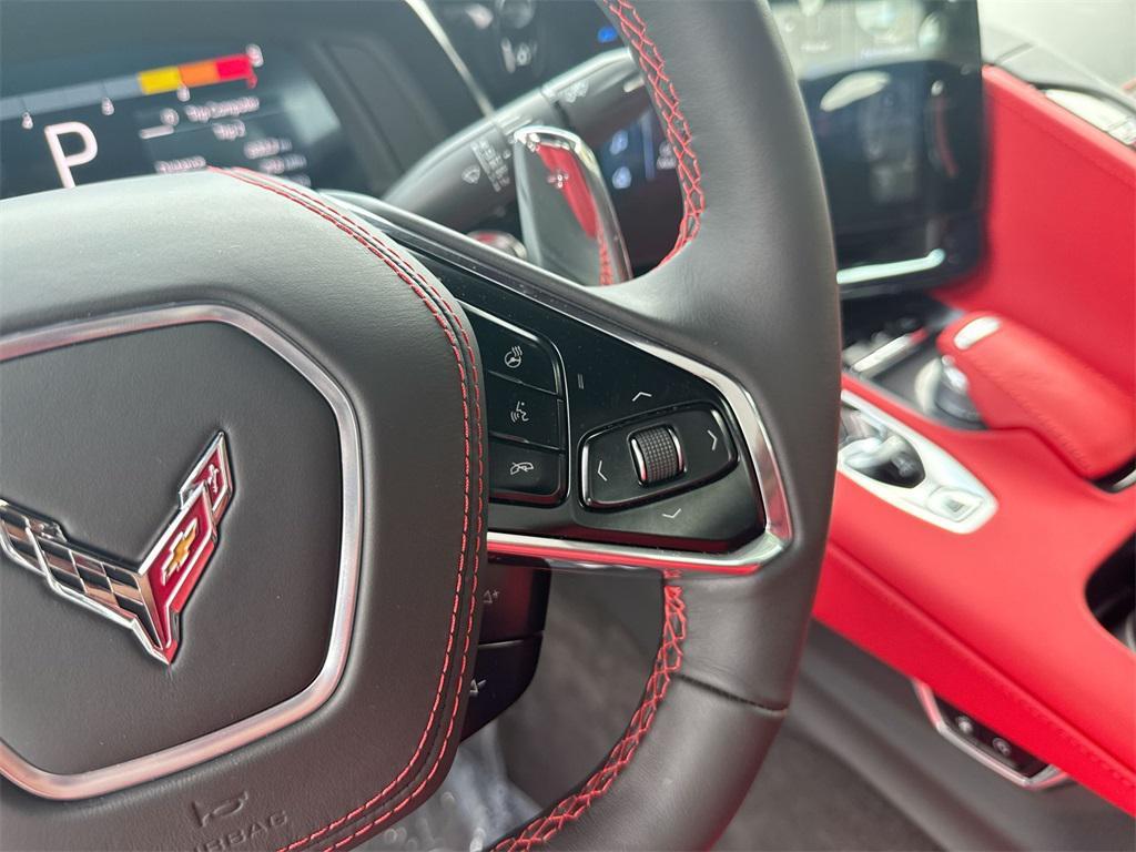 new 2025 Chevrolet Corvette E-Ray car, priced at $121,447