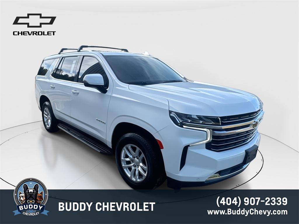 used 2022 Chevrolet Tahoe car, priced at $42,972