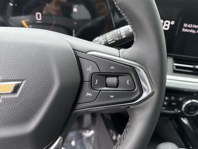 used 2025 Chevrolet Trax car, priced at $24,750