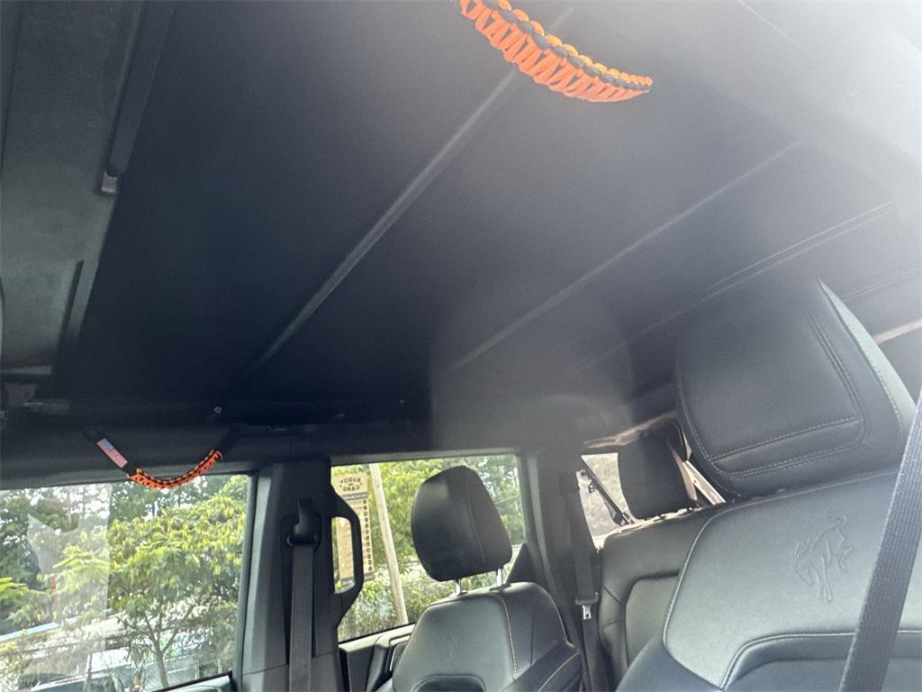 used 2024 Ford Bronco car, priced at $53,690