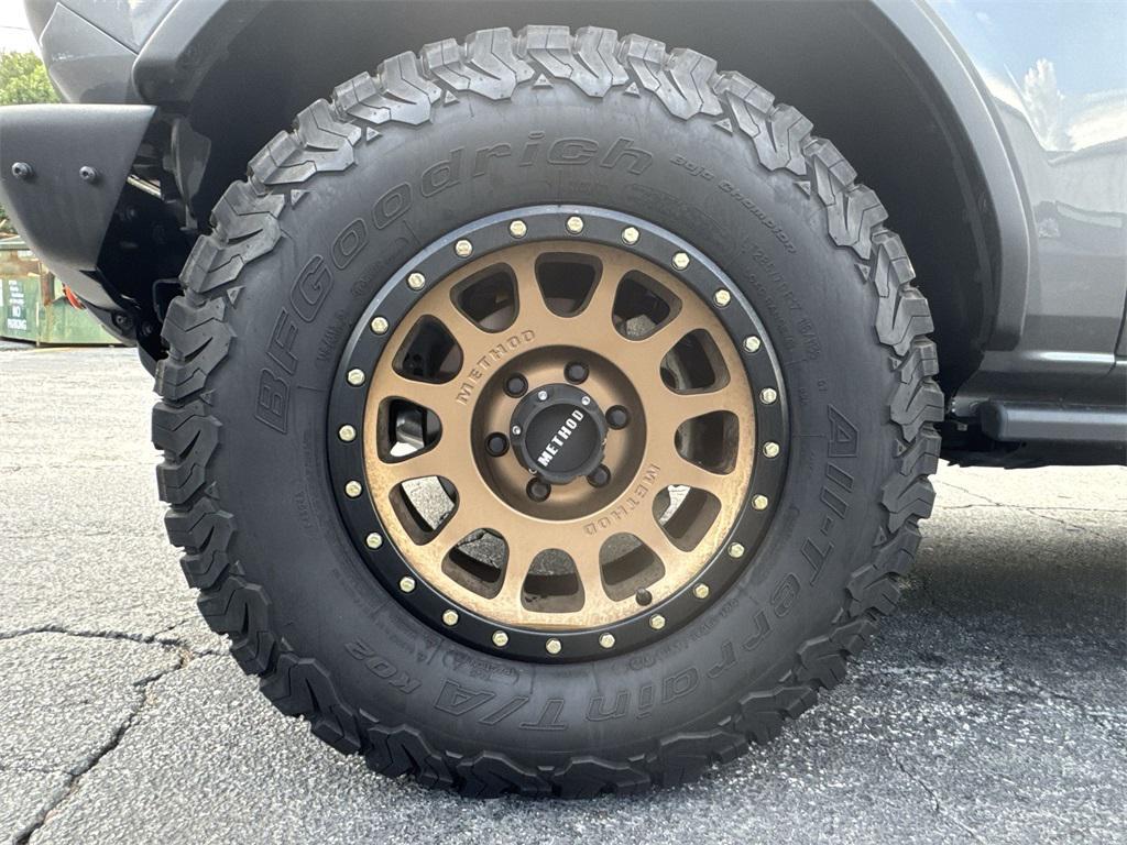 used 2024 Ford Bronco car, priced at $53,690