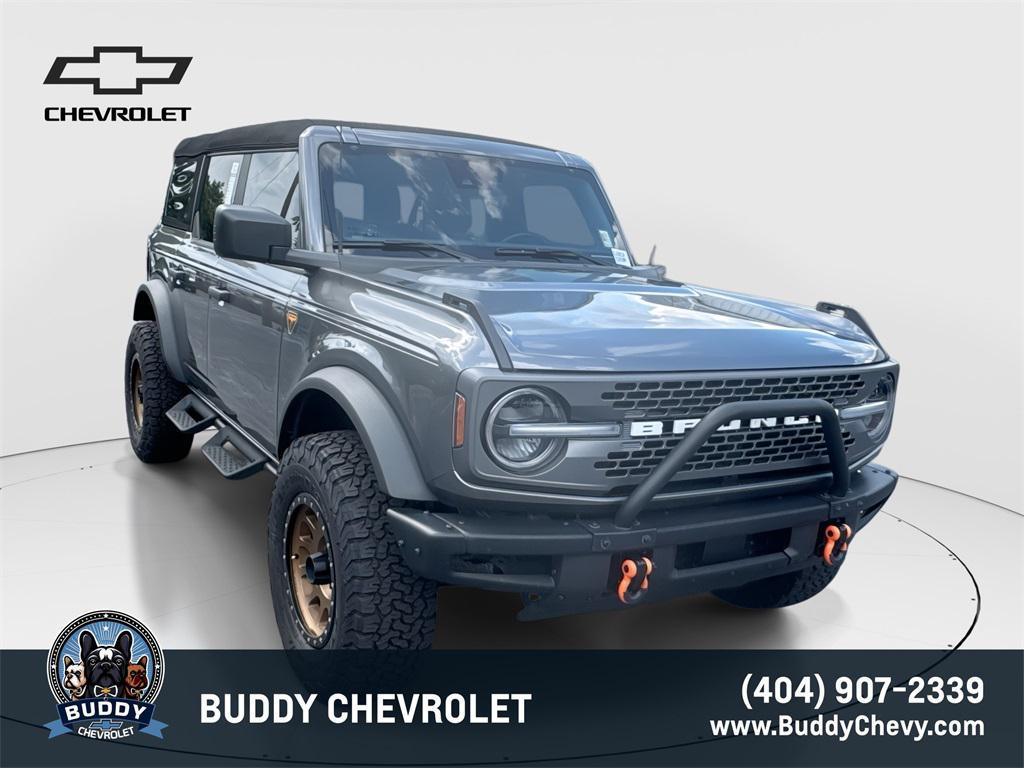 used 2024 Ford Bronco car, priced at $53,690