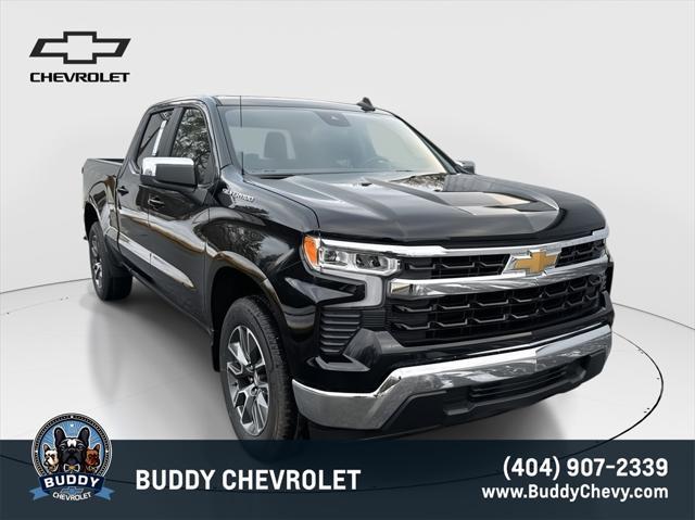 new 2025 Chevrolet Silverado 1500 car, priced at $49,839