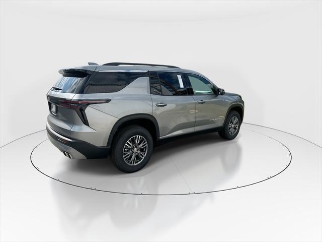 new 2025 Chevrolet Traverse car, priced at $42,345