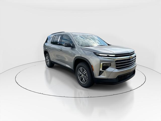 new 2025 Chevrolet Traverse car, priced at $42,345