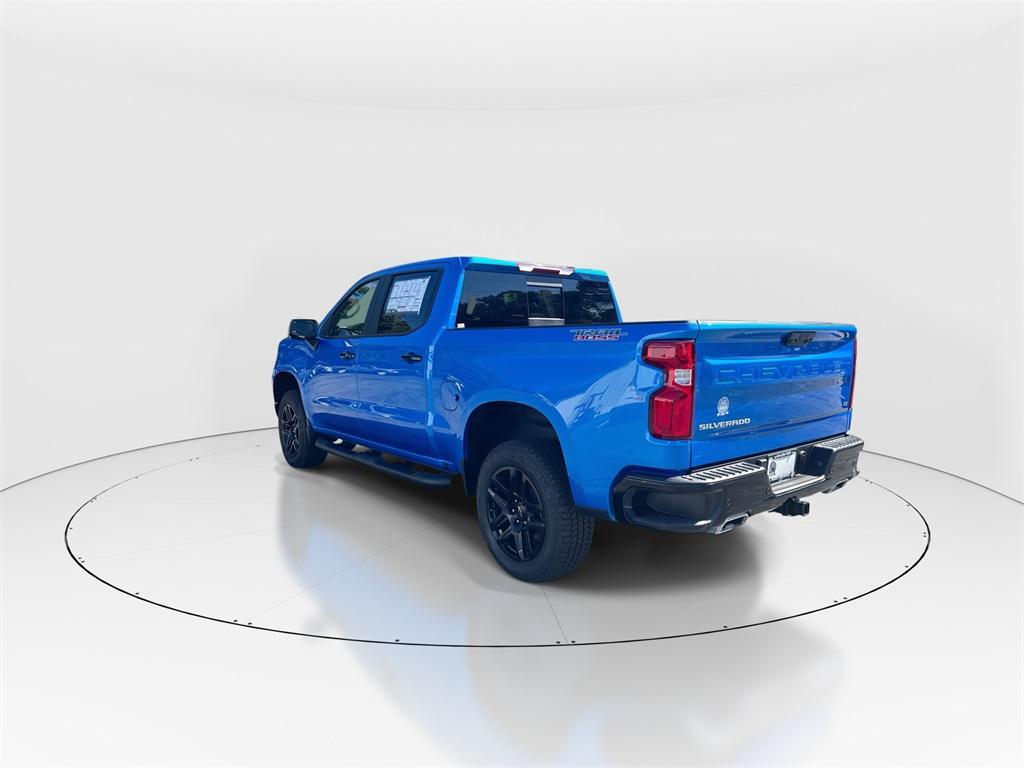 new 2025 Chevrolet Silverado 1500 car, priced at $58,644