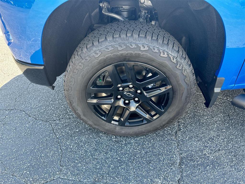 new 2025 Chevrolet Silverado 1500 car, priced at $58,644