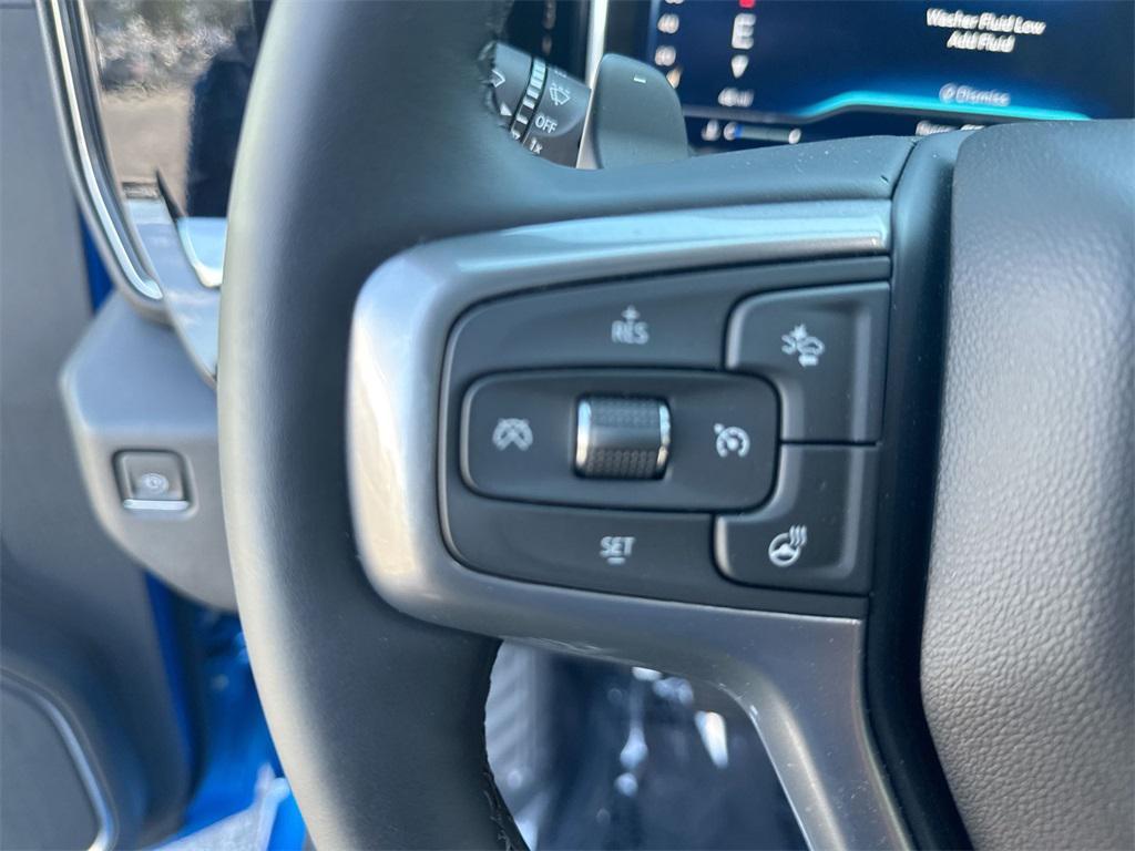 new 2025 Chevrolet Silverado 1500 car, priced at $58,644