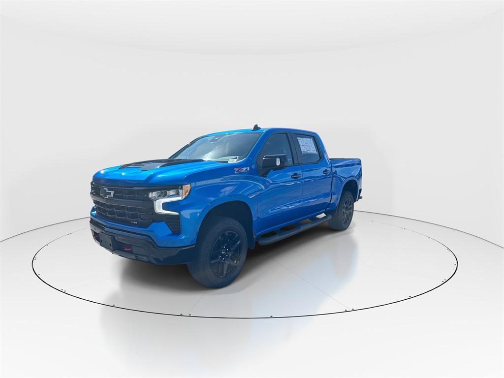 new 2025 Chevrolet Silverado 1500 car, priced at $58,644