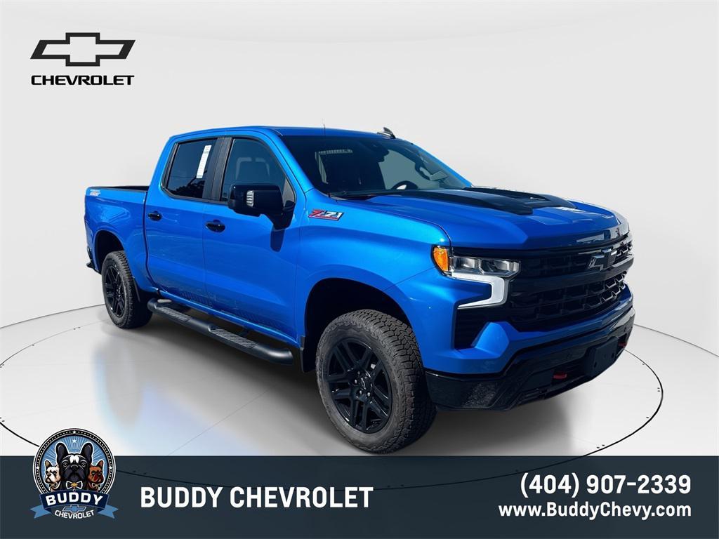 new 2025 Chevrolet Silverado 1500 car, priced at $58,644