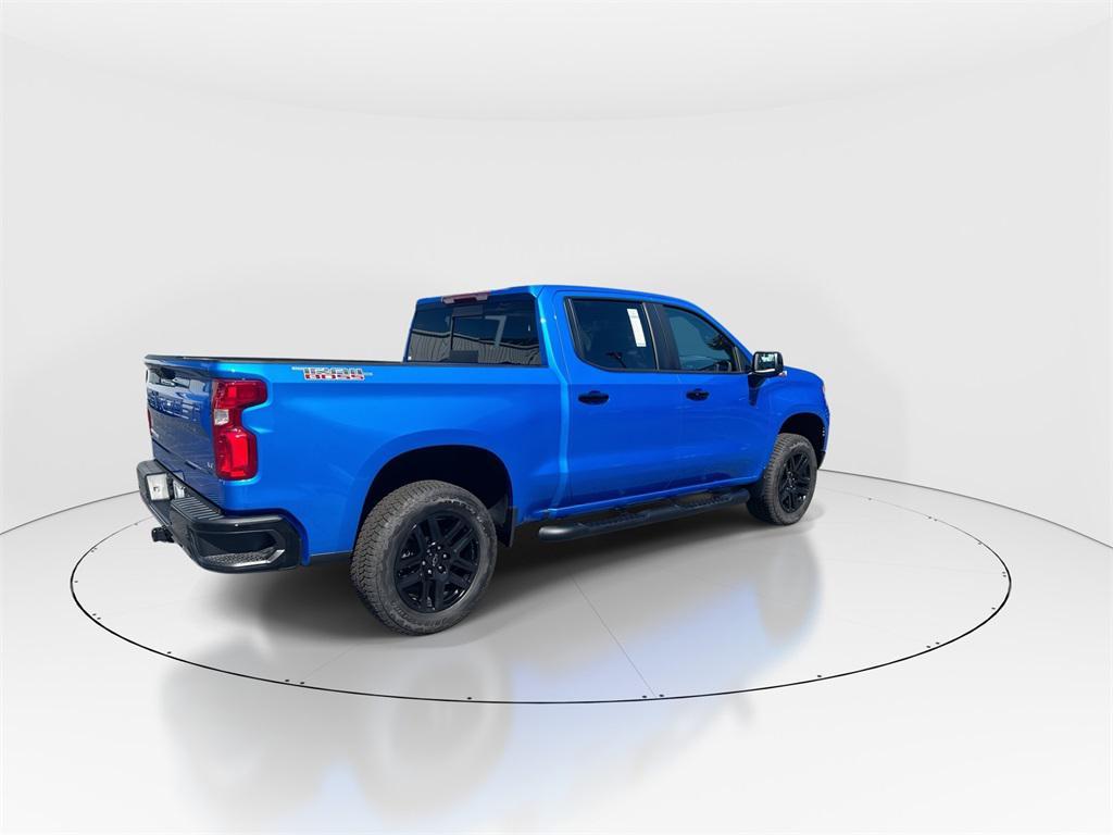 new 2025 Chevrolet Silverado 1500 car, priced at $58,644