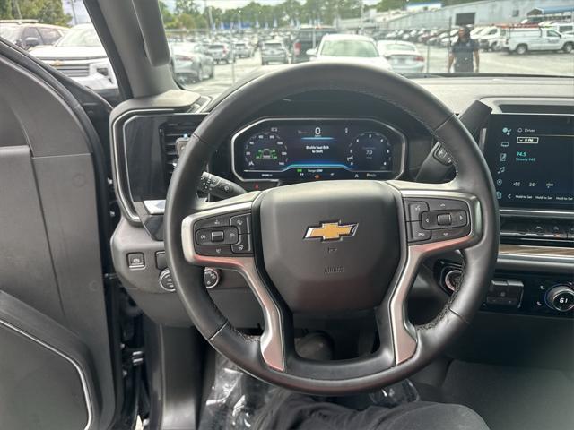 used 2024 Chevrolet Silverado 1500 car, priced at $34,991