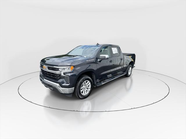 used 2024 Chevrolet Silverado 1500 car, priced at $34,991