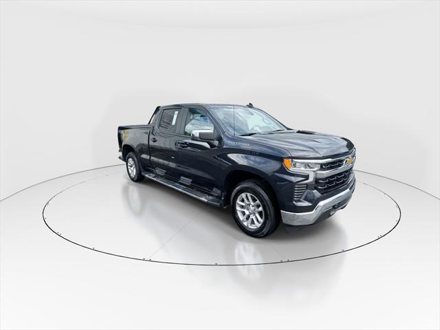 used 2024 Chevrolet Silverado 1500 car, priced at $34,991