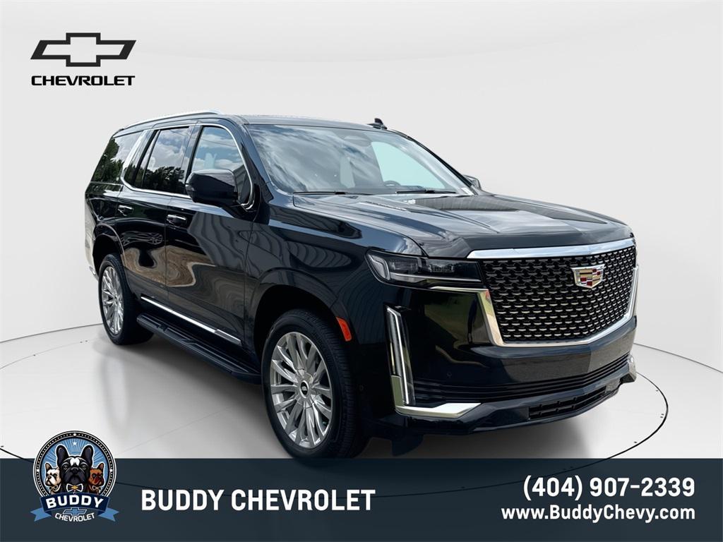used 2024 Cadillac Escalade car, priced at $80,893
