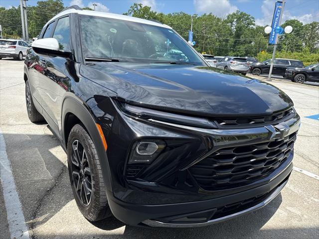 used 2024 Chevrolet TrailBlazer car, priced at $25,840