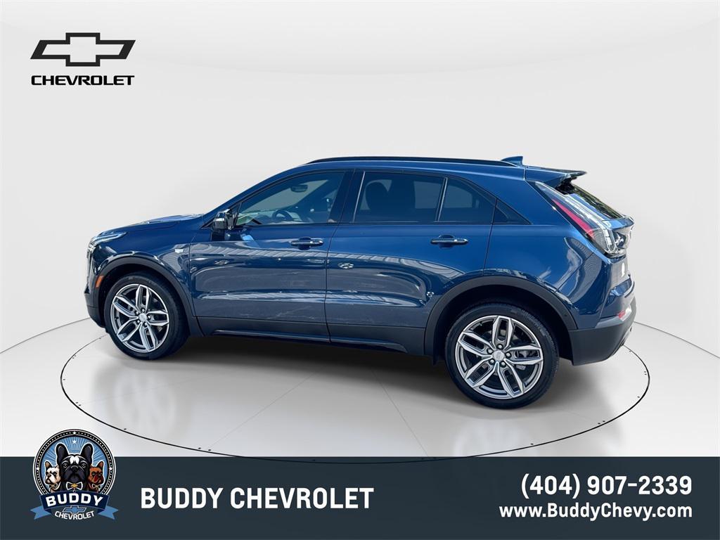 used 2022 Cadillac XT4 car, priced at $30,792