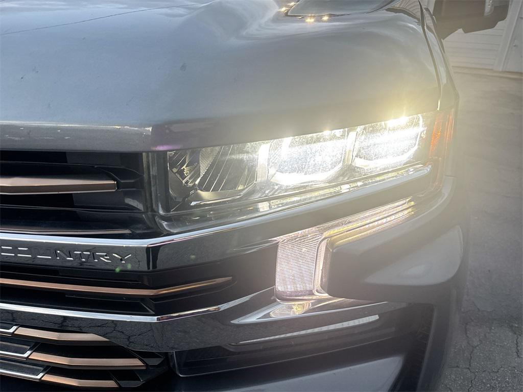 used 2020 Chevrolet Silverado 1500 car, priced at $34,966